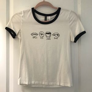Graphic tee